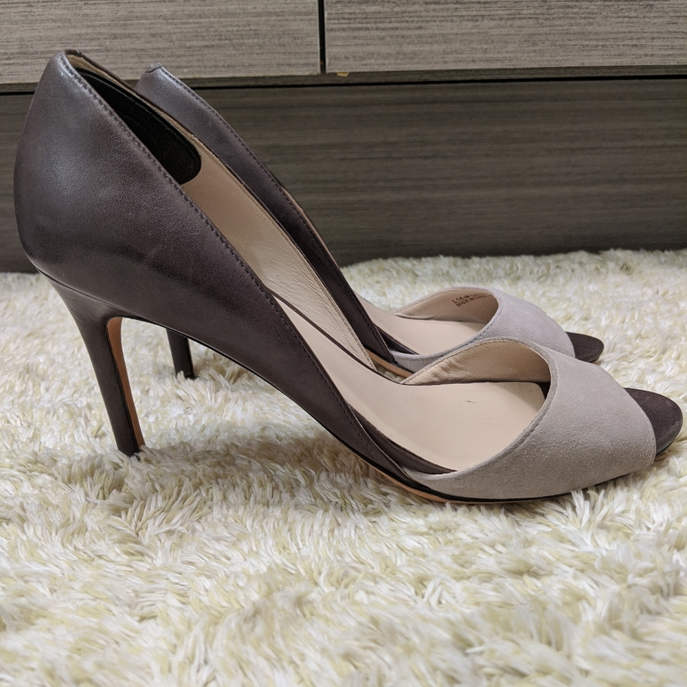 Cole Haan Antonia open toe pump 6B - Picture 3 of 4